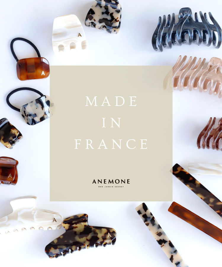 FRANCE SERIES – フランス製ヘアアクセサリー | ANEMONE -アネモネ